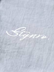STYNVO 男士休闲时尚街头风日常通勤双色拉链连帽外套和裤子套装，春秋季 - 彩色 - 查看 5