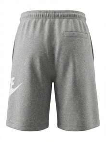 Club Men's Shorts Grey - Grå - Visa 2