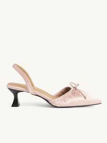CUCCOO CHICEST Giày sandal cao gót nữ - Màu Hồng baby - Xem 3