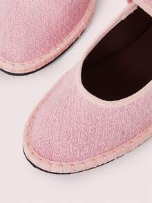 CUCCOO DOLLMOD Women's Shoes Pink, Fashionable And Elegant, Classic And Comfortable Single Strap Mary Jane Flat Shoes - Dusty Pink - View 5