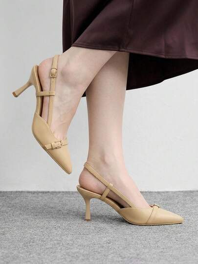 CUCCOO BIZCHIC Giày cao gót mũi nhọn gợi cảm dành cho nữ, màu đỏ, thích hợp cho tiệc tùng/đám cưới, giày mùa xuân, lễ Phục sinh, Giáng sinh, Ngày Valentine.