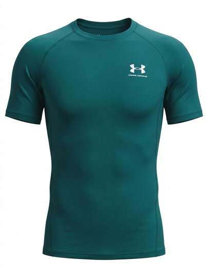 Under Armour HeatGear Men's T-Shirt Rack Green