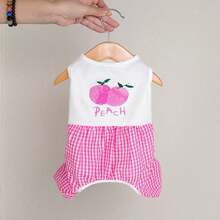 PETSIN Quần áo cho thú cưng, quần áo cho chó, quần áo cho mèo, quần yếm thường ngày, quần yếm mới cho động vật nhỏ mùa xuân và mùa hè, bộ áo liền quần có khóa kéo, đồ dùng cho thú cưng, quần yếm thường ngày - Nhiều màu - Xem 23