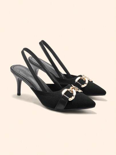 CUCCOO BASICS Zapatos de tacón alto de moda para mujer