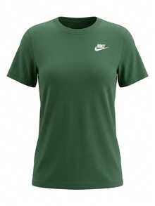 Club Essentials Women's T-Shirts Green - Olive Green - View 1