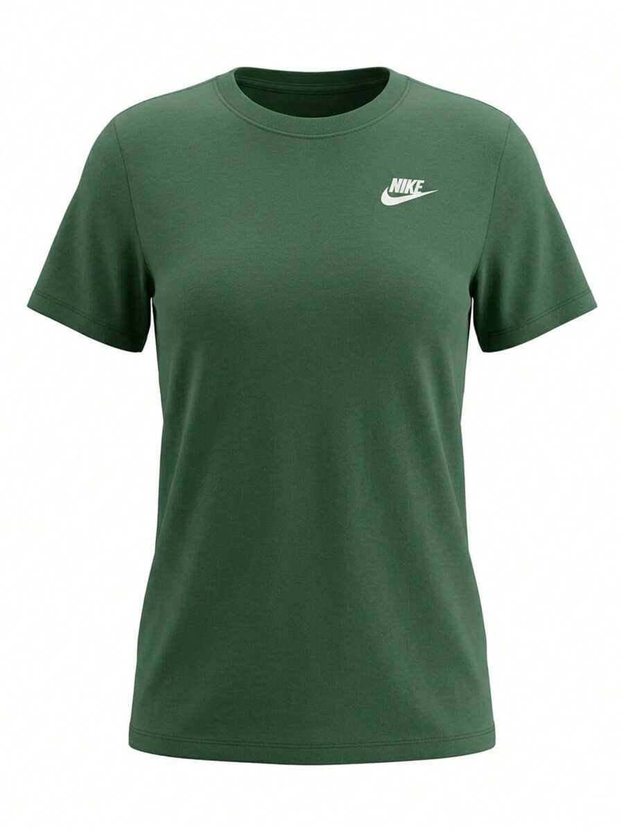 Club Essentials Women's T-Shirts Green - Olive Green - View 1