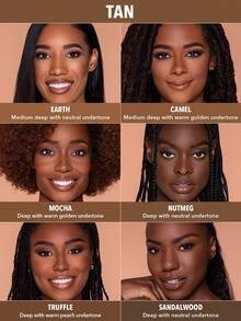 SHEGLAM Complexion Pro Long Lasting Breathable Matte Foundation-Truffle Matte Sweat-Proof Foundation Oil Control Full Coverage Pore-Less Concealer Waterproof Flawless Non-Fading Weightless Liquid Foundation Brand Beauty Makeup Face Paint Cosmetic For Women Girls Perfect For Spring Summer Ideal For Y2K Fancy Fashion Suitable For Birthday Mother'S Day Gift Rave Party Ready Best Color - Truffle - View 7