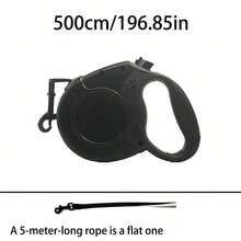 Retractable Dog Leash Automatic Extending Nylon Rope For Large Dogs Walking - Multicolor - View 22