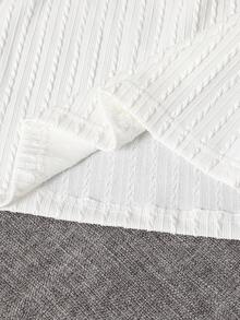 两件套青少年男童绅士套装，短袖Polo衫+长裤，优雅正式的生日派对、婚礼、周年纪念、毕业典礼等场合适用。 - 霧霾藍 - 查看 6