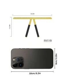 眉形尺工具 - 三点定位平衡指南，含9种眉形，打造完美眉型的化妆模板 - 彩色 - 查看 3
