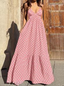 Women Midi Dresses - Rosa - View 6