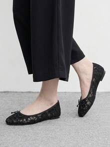 CUCCOO BIZCHIC Women Plain Minimalist Casual Flat Loafers For Christmas - gram - View 3