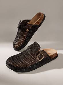 Solecia Giày bệt nữ - màu đen - Xem 6