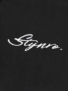STYNVO 男士连帽拉链外套和裤子套装，休闲日常户外服装 - 彩色 - 查看 3