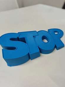 Joivida 家居实用英文字母 STOP 个性化门挡 - 彩色 - 查看 10