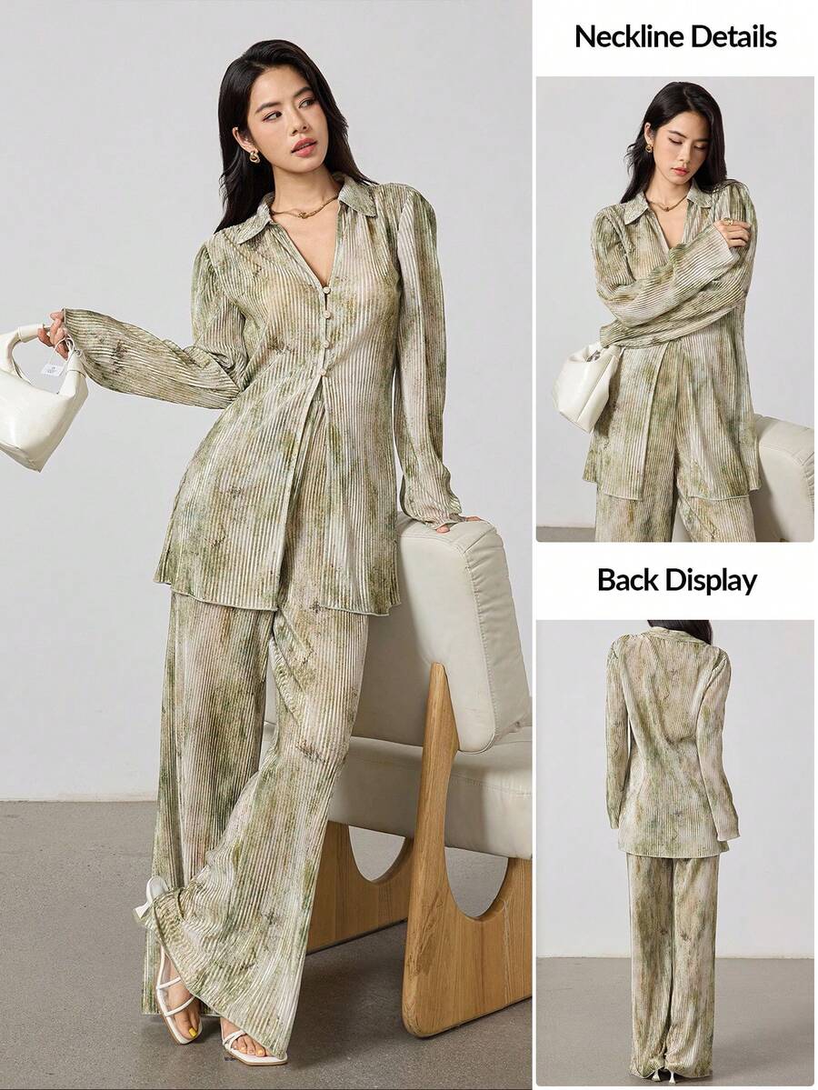 Heiryn 女士日常两件套服装