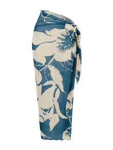 Swim Oasis 2026SS Nuevos trajes de baño para mujer para vacaciones, citas, estilo occidental, cruceros, playa, isla, viajes por carretera, todas las estaciones, festivales de música, vacaciones bohemias, vacaciones bohemias, shorts plisados bohemios de otoño relajado Y2K, elegante traje de baño de una pieza de malla vintage casual con falda, adecuado para vacaciones en la playa, fiesta en la piscina, fiesta en la playa Traje de baño de un hombro verde oliva Traje de baño modesto de color verde salvia Traje de baño con pareo Ropa de resort para mujer Trajes de baño para mujer Curva Ropa de playa Ropa de resort Trajes de baño para mujer Curva Traje de baño de una pieza con cobertura Trajes de baño para mujer Vacaciones de verano Atuendos para mujer - Azul - Ver 6
