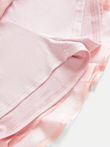 SHEIN Pitira Đầm mini ren hoa nhí màu hồng, dây mảnh, hở lưng dành cho thiếu nữ, kiểu dáng ngọt ngào, nhẹ nhàng, dáng rộng ôm sát, thích hợp cho mùa hè, tiệc tùng, sự kiện trang trọng, đám cưới, lễ tốt nghiệp, thường ngày, kỳ nghỉ biển, dịp trang trọng, họa tiết hoa, màu hồng, váy mini công sở, văn phòng, sân bay, tiệc trà chiều, lễ Phục sinh, lễ hội âm nhạc, kỳ nghỉ hè, đầm mùa hè, cô gái mùa xuân - Hồng - Xem 9
