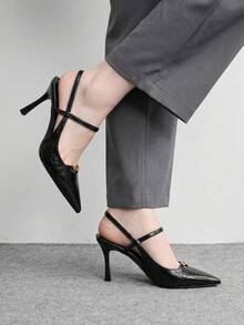 CUCCOO BIZCHIC 女士高跟鞋 - 黑色 - 查看 5
