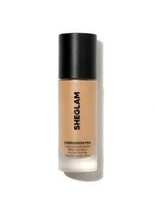 SHEGLAM Complexion Pro Long Lasting Breathable Matte Foundation-Cappuccino Matte Sweat-Proof Foundation Oil Control Full Coverage Pore-Less Concealer Waterproof Flawless Non-Fading Weightless Liquid Foundation Brand Beauty Makeup Face Paint Cosmetic For Women Girls Perfect For Spring Summer Ideal For Y2K Fancy Fashion Suitable For Birthday Mother'S Day Gift Rave Party Ready Best Color - Cappuccino - View 13