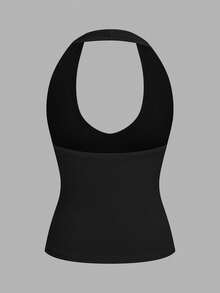 Tseoso Femmes 95% Coton Été 3 pièces Hauts Dos Nu Couleur Unie Noir, Blanc et Marron - Style Élégant Chic de Rue Y2K, Look Mignon Doux Fille et Propre Fille, Parfait pour les Tenues d'Été et de Printemps, Brunch, Tenue de Rue, Soirée, Trajet, Croisière, Voyages à Ibiza, Festivals Occidentaux, Mode Rétro Vintage Genz, Détente à la Maison, Rentrée Scolaire, Sport, Yoga, Vélo, Concerts, Raves et Festivals de Musique - Multicolore - Voir 10
