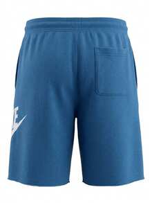 Nike Club Men's Shorts Blue - Azul - Ver 2