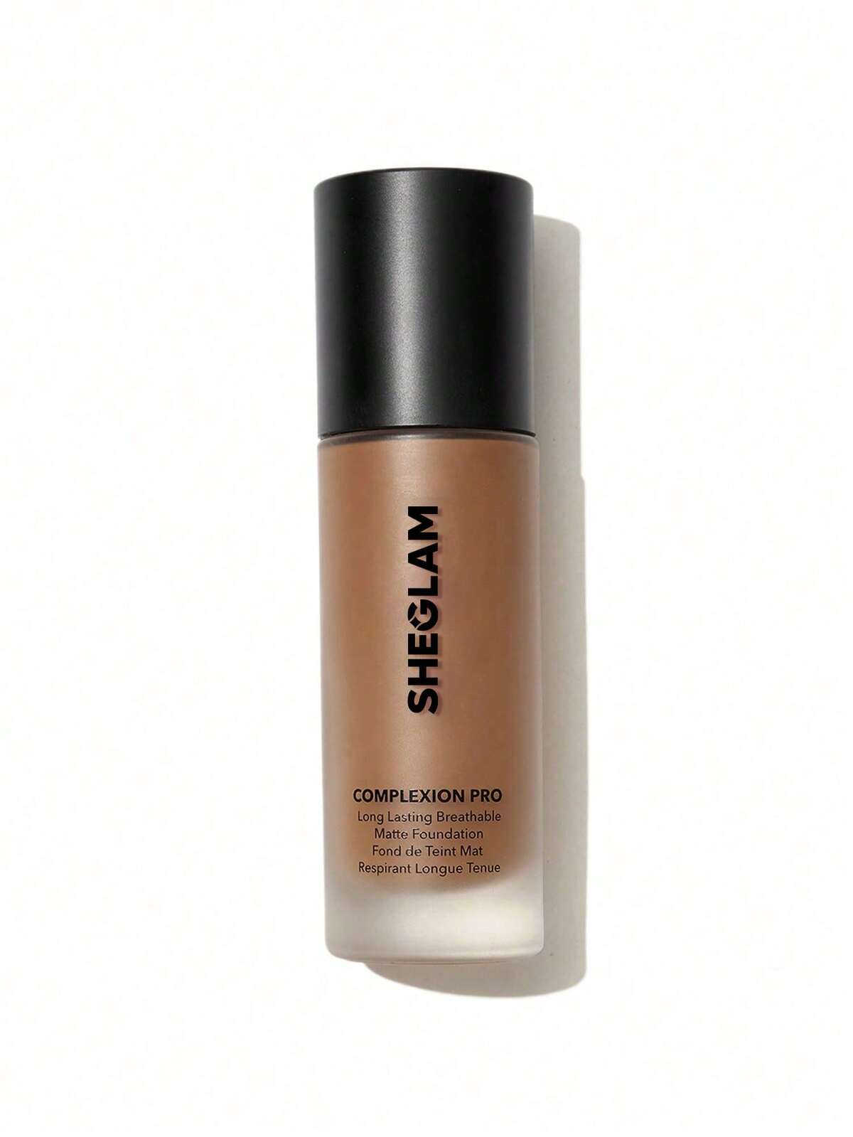Complexion Pro Long Lasting Breathable Matte Foundation-Sandalwood
