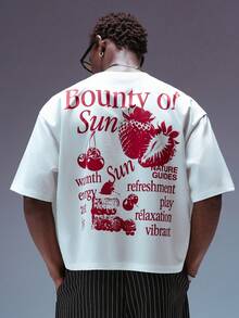 STYNVO Men T-Shirts - White - View 3