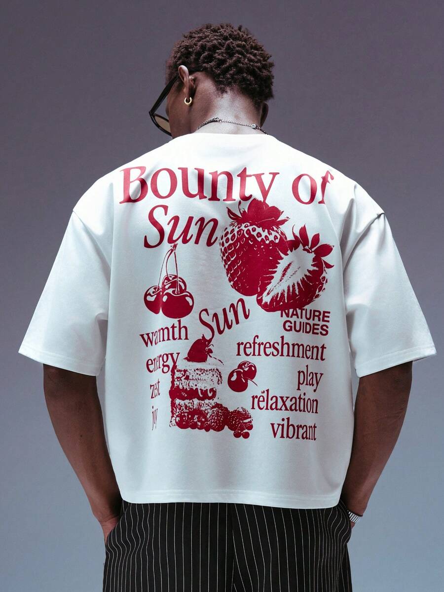 STYNVO Áo phông nam - trắng - Xem 1