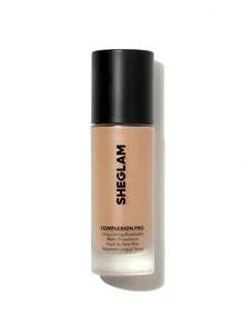 SHEGLAM Complexion Pro Long Lasting Breathable Matte Foundation-Chestnut Matte Sweat-Proof Foundation Oil Control Full Coverage Pore-Less Concealer Waterproof Flawless Non-Fading Weightless Liquid Foundation - Chestnut - View 13