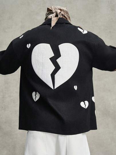 PAVTROS Men's Casual Short Sleeve Shirt, Pocket Design, Loose Box Silhouette, Fashion Versatile, Suitable For Commuting, Outdoor Activities, College, Holiday Gift