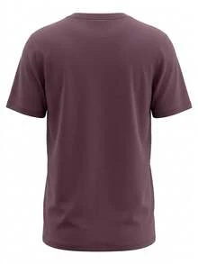 Nike Sportswear Essential Women's T-Shirt Purple - Burgundy - View 2