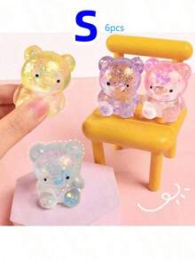 POKOJA LAND A Squeeze Sensory Stress Relief Toys, Squeezing Sugar Ball Fidget Toys, Containing Viscous Substance, Suitable For Relieving Anxiety, Autism, Restlessness And Other Symptoms.(Color And Style Random) - Multicolor - View 16