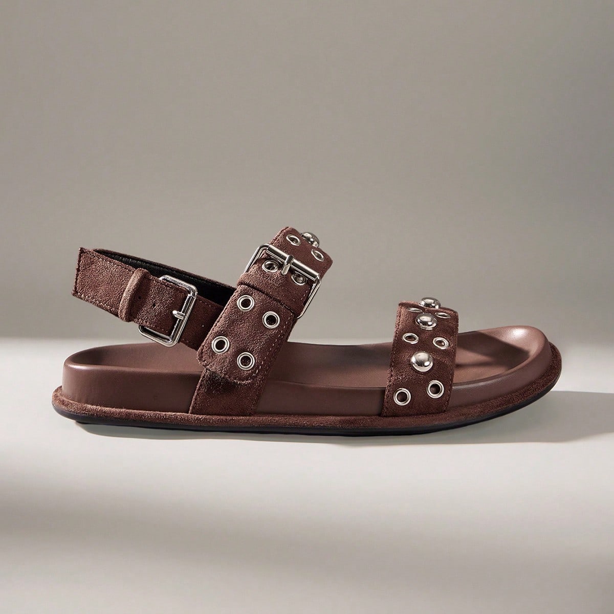 Sandalias casuales versátiles para viajes diarios de moda para damas