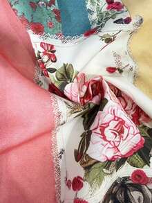 EMERY ROSE Women's Minimalist Vacation Printed Shorts - Multicolor - View 3