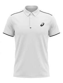 Asics Gel-Cool Men's Polo T-Shirt White - White - View 1