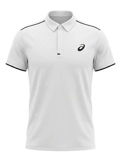Asics Gel-Cool Men's Polo T-Shirt White
