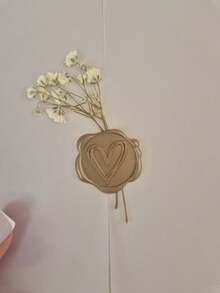 10/20/50/100/500pieces Letter Window Envelope DIY Handmade Gift Packaging Bag Wedding Invitation Card Envelope Cash Envelope Stationery - Wax Seal (antique Bronze) Heart - View 3