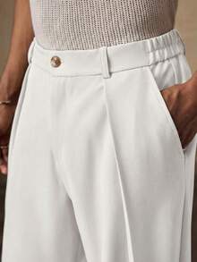 AKNOTIC Quần jean nam - trắng - Xem 3