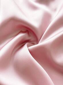 SHEIN Clasi Plus Size Romantic V-Neck Ruffle Design Blouse Gym Brown Autumn - Pink - View 7
