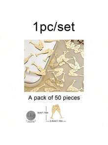 Silver Diamond Ring, Paper Scraps, Bachelor Party, Wedding Decoration, Desktop Scattering, Scene Decoration, 1 Set, 5g - Silver - View 10