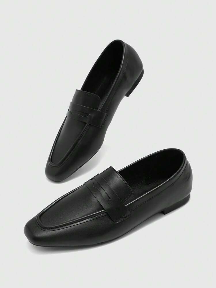 CUCCOO BIZCHIC Women Shoes Women's Leisure Business Slip-On Versatile Classic Flat Shoes