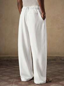 AKNOTIC Quần jean nam - trắng - Xem 5