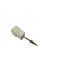 1PC Diamond Coated Fine Grit Nail Buffer Polishing Tool Manicure Bit For Acrylic Gel Natural Nails Smoothing Shining Cuticle Care Hand Tool Pedicure Accessory Salon Home Use Must Have - Silver - View 10
