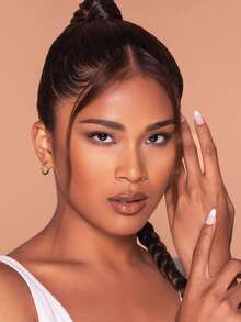 SHEGLAM Complexion Pro Long Lasting Breathable Matte Foundation-Chestnut Matte Sweat-Proof Foundation Oil Control Full Coverage Pore-Less Concealer Waterproof Flawless Non-Fading Weightless Liquid Foundation - Chestnut - View 9