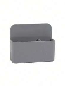 1pc Magnetic Pen Holder Organizer Box, Blackboard Wall Mount Back To School - Multicolor - View 14