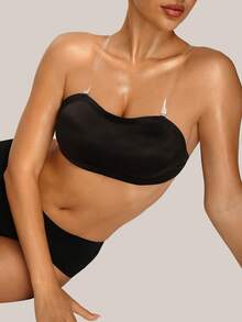 3件装女士极简抹胸文胸 - 彩色 - 查看 5