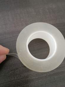 1 Roll 5m Transparent Multi-Function Acrylic Adhesive Tape For Kitchen, Waterproof, Flame Resistant And Mildew Proof - View 9