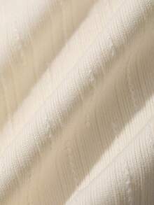 DAZY Débardeur court ajusté à encolure carrée pour femmes, débardeur décontracté pour superposition, streetwear d'été - Beige - Voir 6