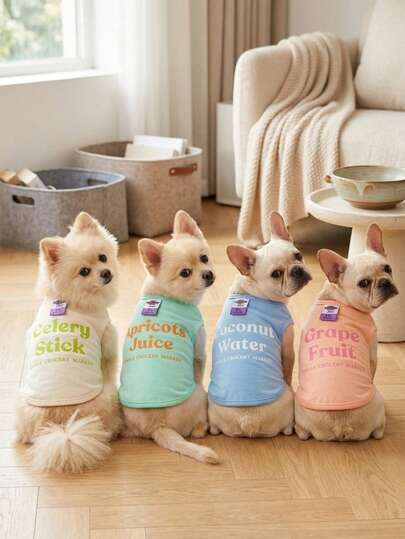 PETSIN PET春新作 ドッグウェア PET用品 ドッグタンクトップ キャットTシャツ テディベア アウトフィット 小型犬猫用カジュアルクールタンクトップ ドッグウェア キャットウェア 春夏新作タンクトップ